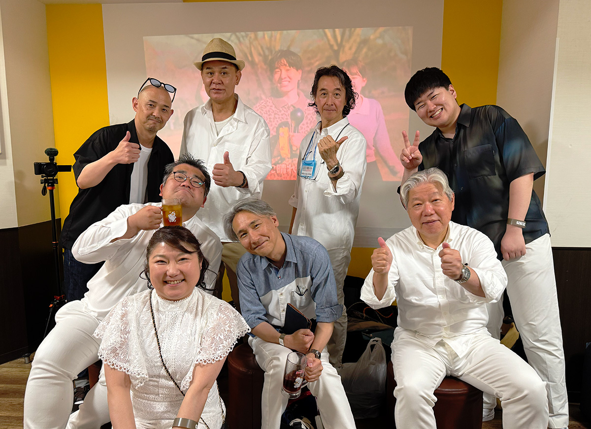 カラオケ　男性陣
